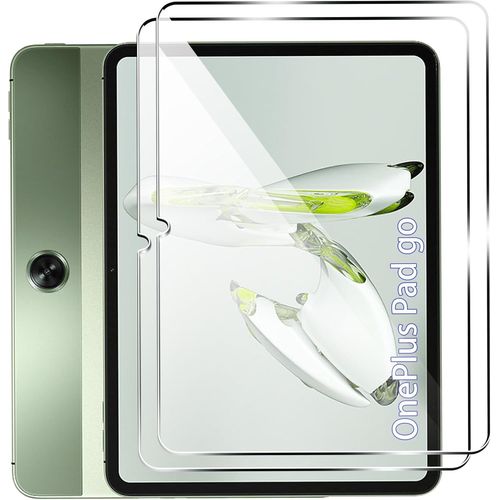 [2 Pièces] Verre Trempé pour OPPO Pad NEO/Oneplus Pad GO,Protecteur d'écran Tablette Film,sans Bulles d'air,Ultra Résistant,Rayures Protection.