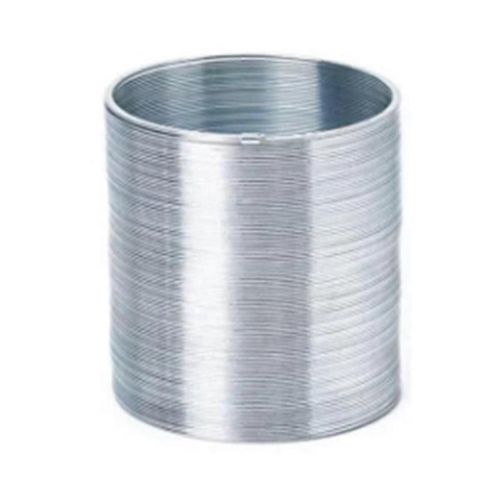 80x100mm Géant Magique Arc-En-Ciel Métal Slinkys Printemps Grand Classique Marche Jumbo Acier Jouet Ressort
