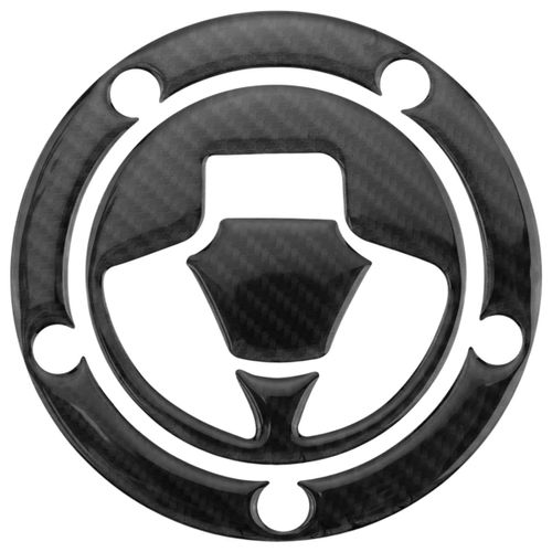 Autocollant Protecteur De Réservoir De Tampon De Réservoir De Bouchon De Réservoir De Carburant En Fiber De Pour Ninja Zx6r Zx10r Z1000 Z1000sx Z800 Z750 Z650 Er6n