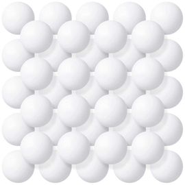 Pack De 300 Balles De Ping-Pong Balles De Tennis De Table 40 Mm Balles De Ping-Pong Balles Rebondissantes Balle De Tennis De Table De Divertissement, Blanc