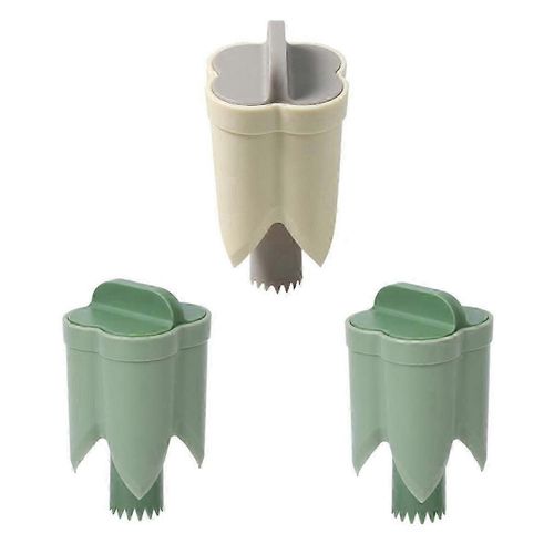 Épépineur de poivre -Peau Épépineur de poivrier vert Outil de carottage de fruits et légumes