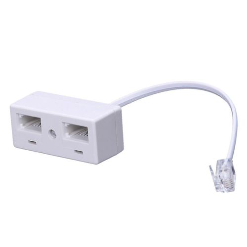 Connecteur RJ11 vers convertisseur de prise BT double UK