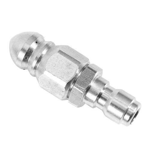 Buse de jet d¿égout 1/4 pouce 5000 Buse de tuyau de vidange sous pression Jetter Convient pour nettoyeur haute pression 1/4 Quick C
