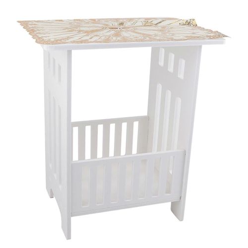 Table D¿Appoint Moderne Et Élégante Table D¿Appoint Table Basse De Bureau À Thé Pour La Maison (34 * 26 * 40cm)