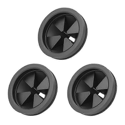 Lot de 3 dosseret d¿évier Broyeur à déchets Splash Guard Broyeur de déchets alimentaires Splash Guard Collier de remplacement Couvercle silencieux