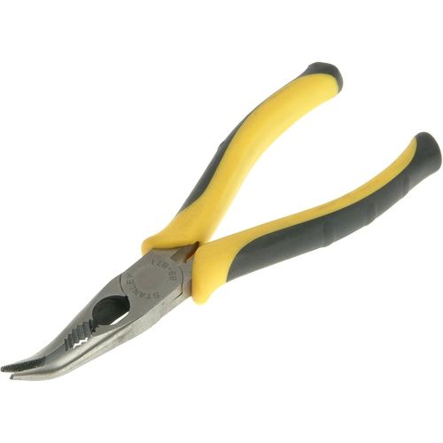 Pince à becs Stanley FatMax 200mm - Fabrication française - Acier trempé - Conforme aux normes professionnelles - JACK DANIELS