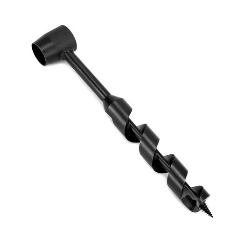 Tarière Manuelle Polyvalente, Perceuse À Main 25-230Mm En Acier 45# Pour Camping, Aventures Et Bricolage - Outil De Survie Portable - JACK DANIELS