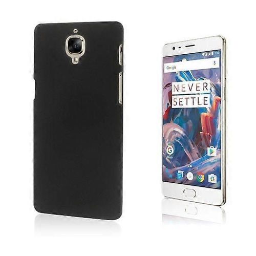 Christensen Oneplus 3 Coque En Plastique Rigide - Noir Noir