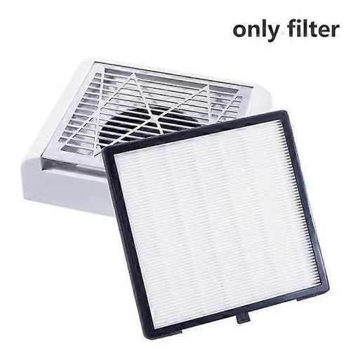 Collecteur de poussière d¿ongles Filtre Accessoires de manucure