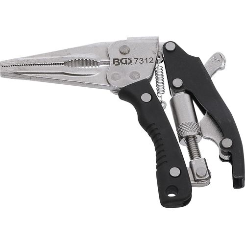 7312 | Pince Étau À Longs Becs | Avec Poignée Pistolet | 170 Mm - JACK DANIELS