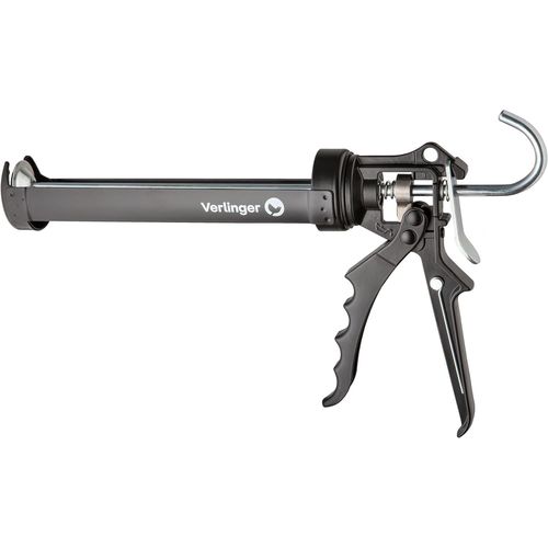 Pistolet Dual-Chem 26:1 - Compatible Silicone & Époxy - Double Cylindre Acier (Professionnel) - JACK DANIELS
