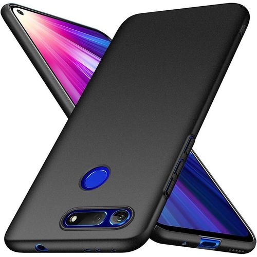 Coque Huawei Honor View 20 V20 Pc Finition Matte Ultra Leger Ultra Mince Anti-Rayures Coque Rigide Etui Housse Full-Cover Case Pour Huawei Honor View 20 V20 -Noir