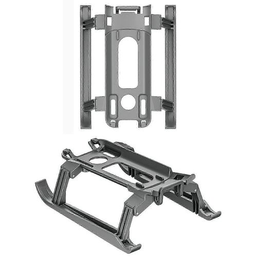 Startrc 1155259 Pour Dji Air 3s Air 3 Train D¿Atterrissage Extension Jambes Pliables Dégagement Rapide Antichoc T-Générique