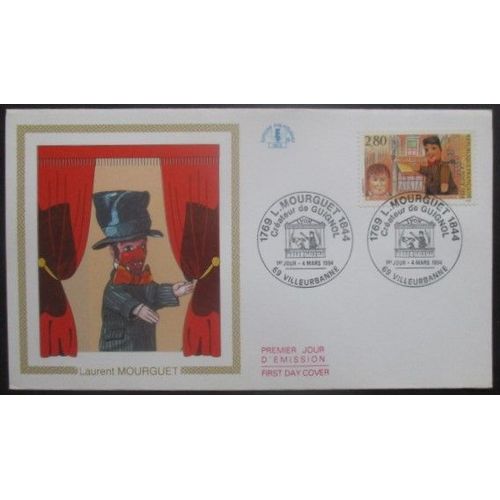 France Fdc Guignol 04-03-94 Villeurbanne