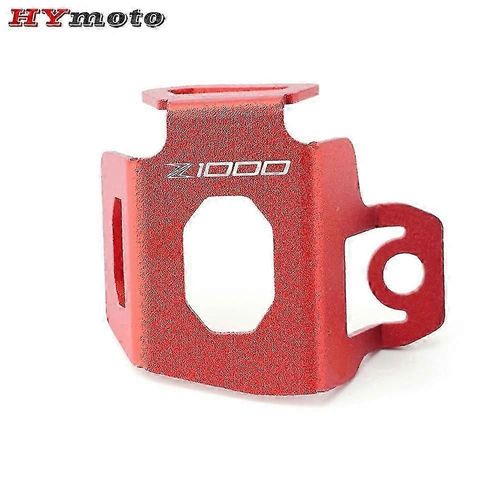 Be Suitable For Unique Rear Oil Cup Brake Pump Fluid Reservoir Cap Cover Guard Protector For Kawasaki Z1000 Z 1000 Hot Aluminum Motorcycle Accessories