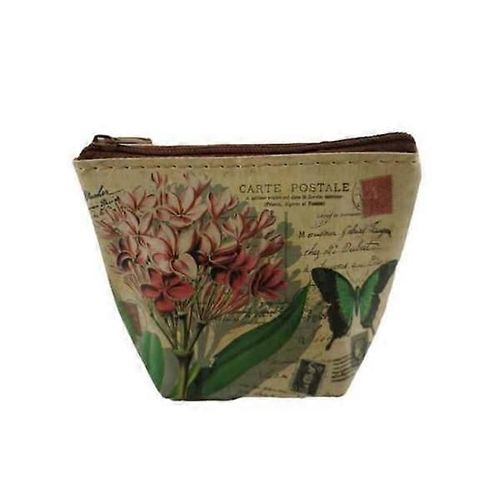 Petit portefeuille/porte-monnaie - Fleur de papillon