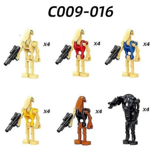 C009-014 Planet Series Robot Bloc De Construction Assemblé