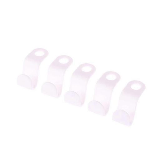 5 Pack Placard Connecter Crochets Mini Porte-Vêtements Empilage Organisateur Économiser de l¿espace