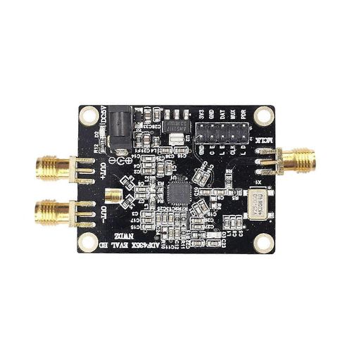 35M-4.4GHz Boucle à verrouillage de phase PLL RF Source de signal ADF4351 Module de génération Carte de développement