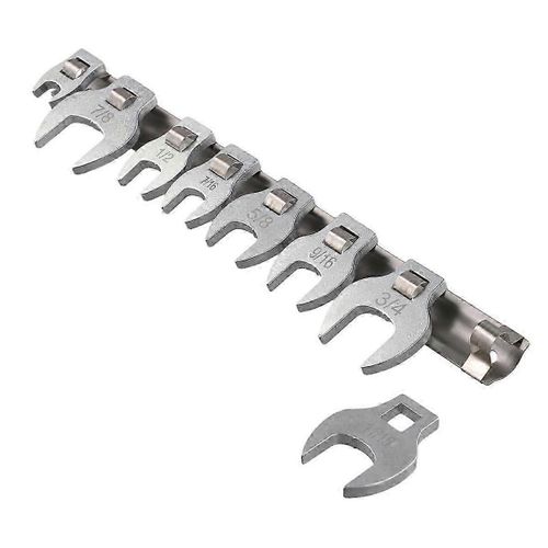 3/8 pouces écrou pied de biche clé ensemble corne clés têtes carrées quincaillerie outil clé de l¿impérial