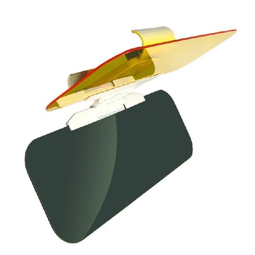 Voiture Jour Nuit Extension Anti Glare Visière 2 En 1 Automobile Anti Uv Bloc Visière Éblouissante Pare-Soleil Miroir Lunettes Shield Pour La Plupart Des Véhicules