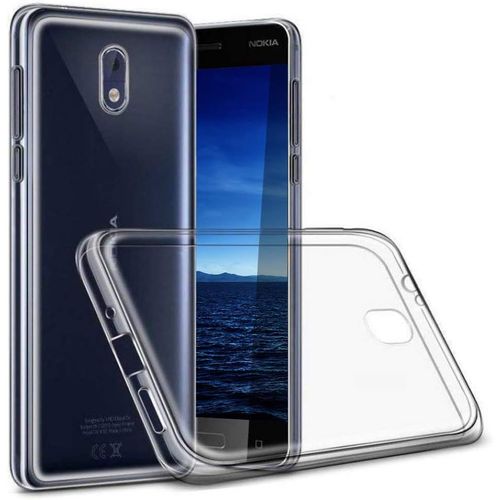 Étui De Protection Ultra Mince Pour Nokia 2 Affaire Claire Mince Et Doux