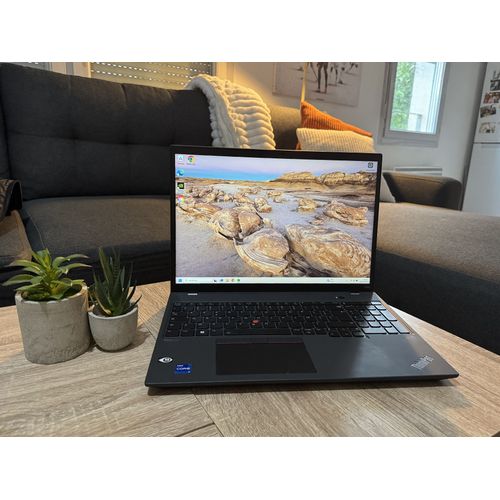 Lenovo ThinkPad P16s Gen 1 - 16" Intel Core i7-1260P - 2.1 Ghz - Ram 16 Go - SSD 512 Go