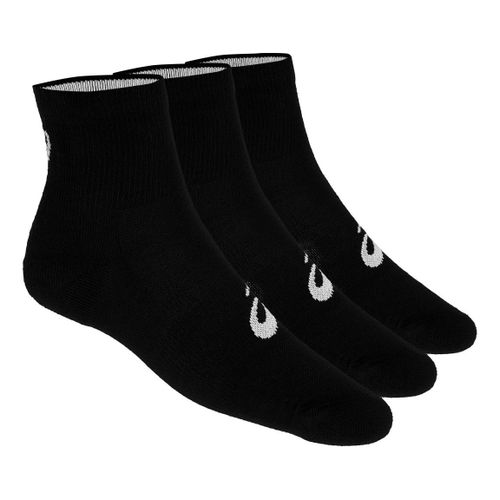 Vetements: Calcetin 3ppk Quarter Sock Negro-Taille-47/49