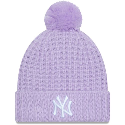 New Era Femme Bonnet D'hiver - Cosy Pom New York Yankees
