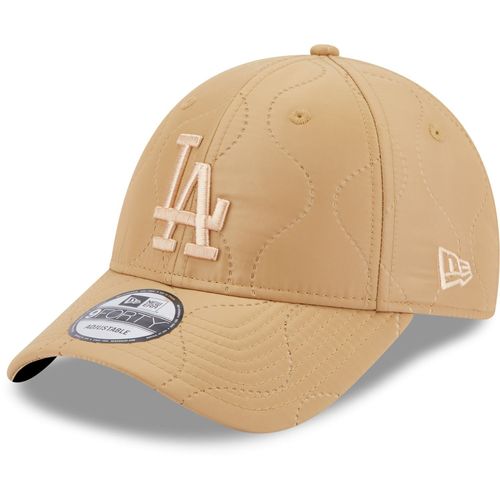 New Era 9forty Clip-Back Cap - Quilted Los Angeles Dodgers