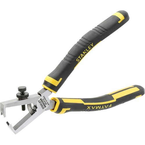 Pince à dénuder Stanley 160mm - Acier trempé - Conforme normes DIN 5745 et NF E 73 - JACK DANIELS
