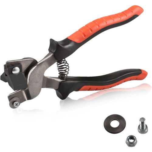 Pince À Mosaïque De 20,3 Cm, Coupe-Carreaux De Mosaïque, Pince À Carrelage En Céramique, Outils De Mosaïque, Pince À Carrelage Avec Roue De Marquage En Plastique Robuste - JACK DANIELS