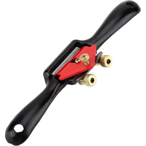 Couteau À Dessiner, 25,4 Cm Réglable Spokeshave Avec Base Plate, Lame En Métal, Outil À Main Pour Le Travail Du Bois, Parfait Pour L'Artisanat Du Bois, Le Bois Craver, Le Travail D - JACK DANIELS