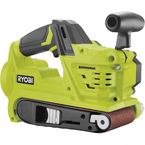 Ponceuse à bande 18V haute performance - Bande 76x457mm - Vitesse 250 m/min - 3 bandes abrasives incluses - JACK DANIELS