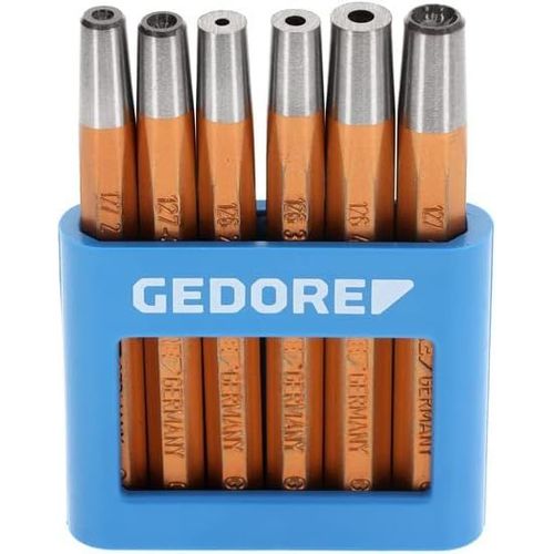 ¿Jeu De 6 Chasse-Rivets Et Bouterolles - Support Pvc Pour Travaux De Frappe Et Assemblage¿ - Jack Daniels