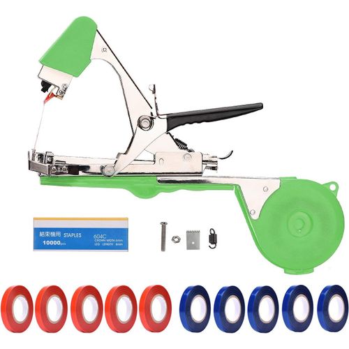 Pince À Lier Pour Vigne, Machine À Taper Nouer Branches, Pour Tomates Vignobles Arbres Fruitiers Légumes Fleurs Plantes, Outil De Jardinage À Attacher Branche - Tying Tape Tool - JACK DANIELS