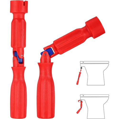 ¿Clé Universelle Siège WC - Outil Plastique Réglable pour Installation/Réparation Sanitaires¿ - JACK DANIELS