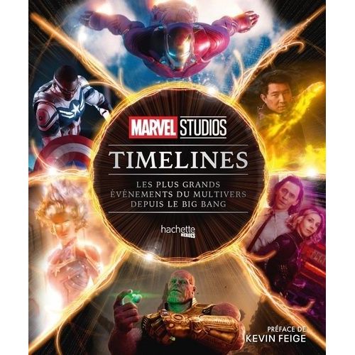 Marvel Studios Timelines - Les Plus Grands Événements Du Multivers Depuis Le Big Bang