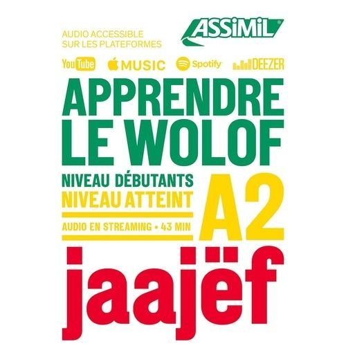 Apprendre Le Wolof - Niveau Débutants A2