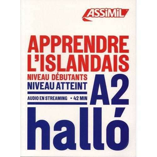 Apprendre L'islandais - Niveau Débutant A2