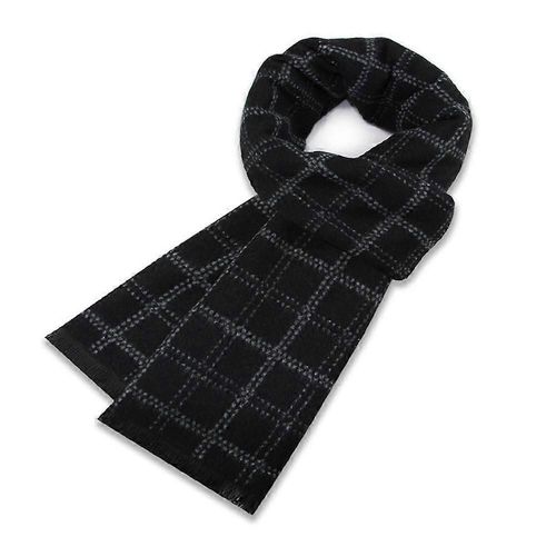 Scarf Men Warm Scarf Men Winter Classic Modern Elegant Men Scarf Plaid Winter Long Scarves