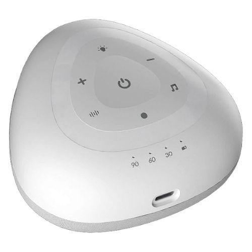 Machine À Bruit Blanc, Machine À Sons Pour Bébé Avec Veilleuses, Machine À Sons Avec Minuterie De Sommeil Pour La Relaxation Du Sommeil