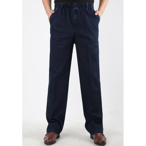 Jeans Homme, Jeans Droits, Pantalons Stretch À Enfiler, Jeans À Enfiler