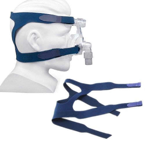 Harnais Universel Comfort Gel Masque Complet Pièce De Rechange Bandeau Cpap Pour Respironics Pour Resmed Pour Resmart Sans Masque 