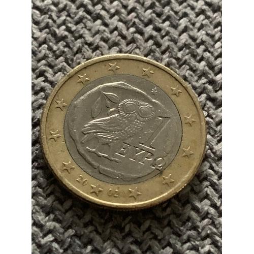 Pièce  De 1 Euro 2002 Eypo 