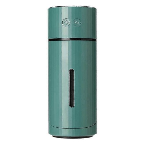 Humidificateur Maison Chambre Mini Air Silencieux Bureau Voiture Aromathérapie Humidificateur Voiture Purificateur d¿air portable Vert