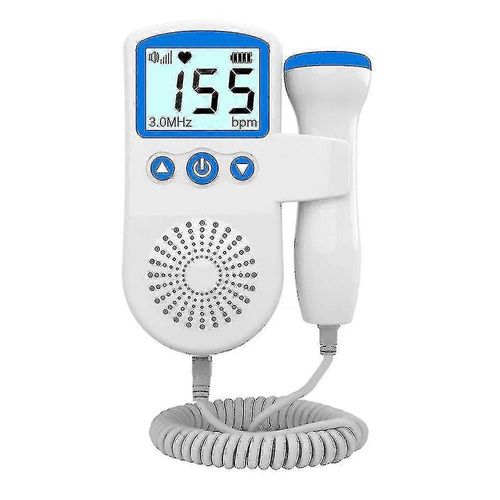 Doppler F?tal À Ultrasons Détecter Le Taux De Rythme Cardiaque De Bébé Moniteur Prénatal