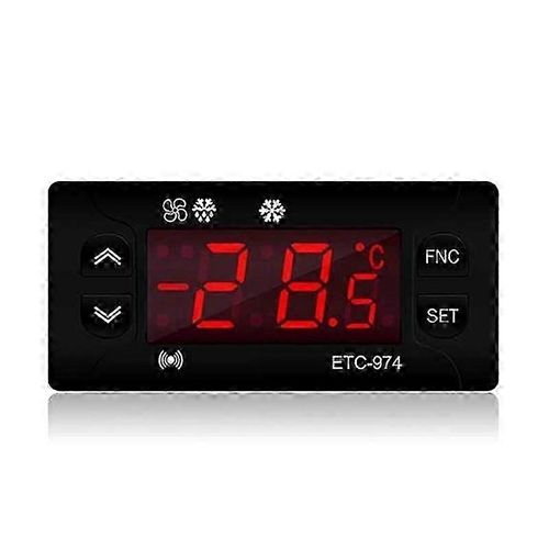 ETC-974 Mini contrôleur de température Réfrigérateur Thermostat Régulateur Contrôleur de température