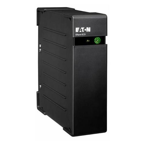 Eaton Ellipse ECO 650 FR USB - Onduleur - CA 230 V - 400 Watt - 650 VA - USB - connecteurs de sortie : 4 - 2U - 19" - noir