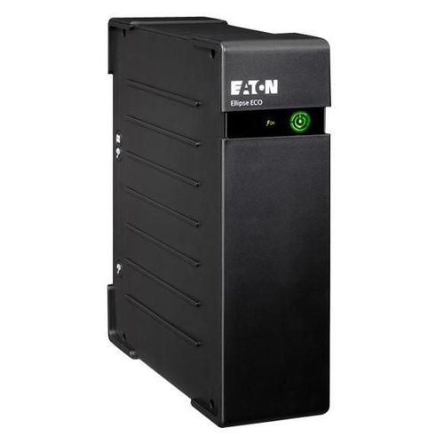 Eaton Ellipse ECO 800 FR USB - Onduleur - CA 230 V - 500 Watt - 800 VA - USB - connecteurs de sortie : 4 - 2U - 19" - noir